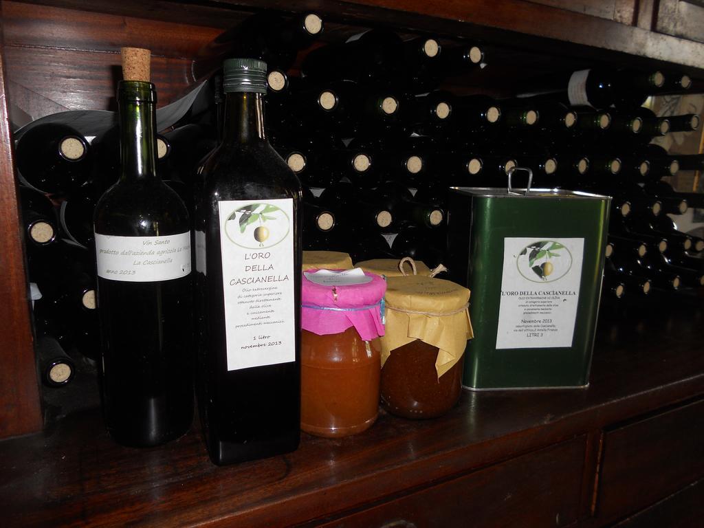Agriturismo Le Macine Florence Buitenkant foto
