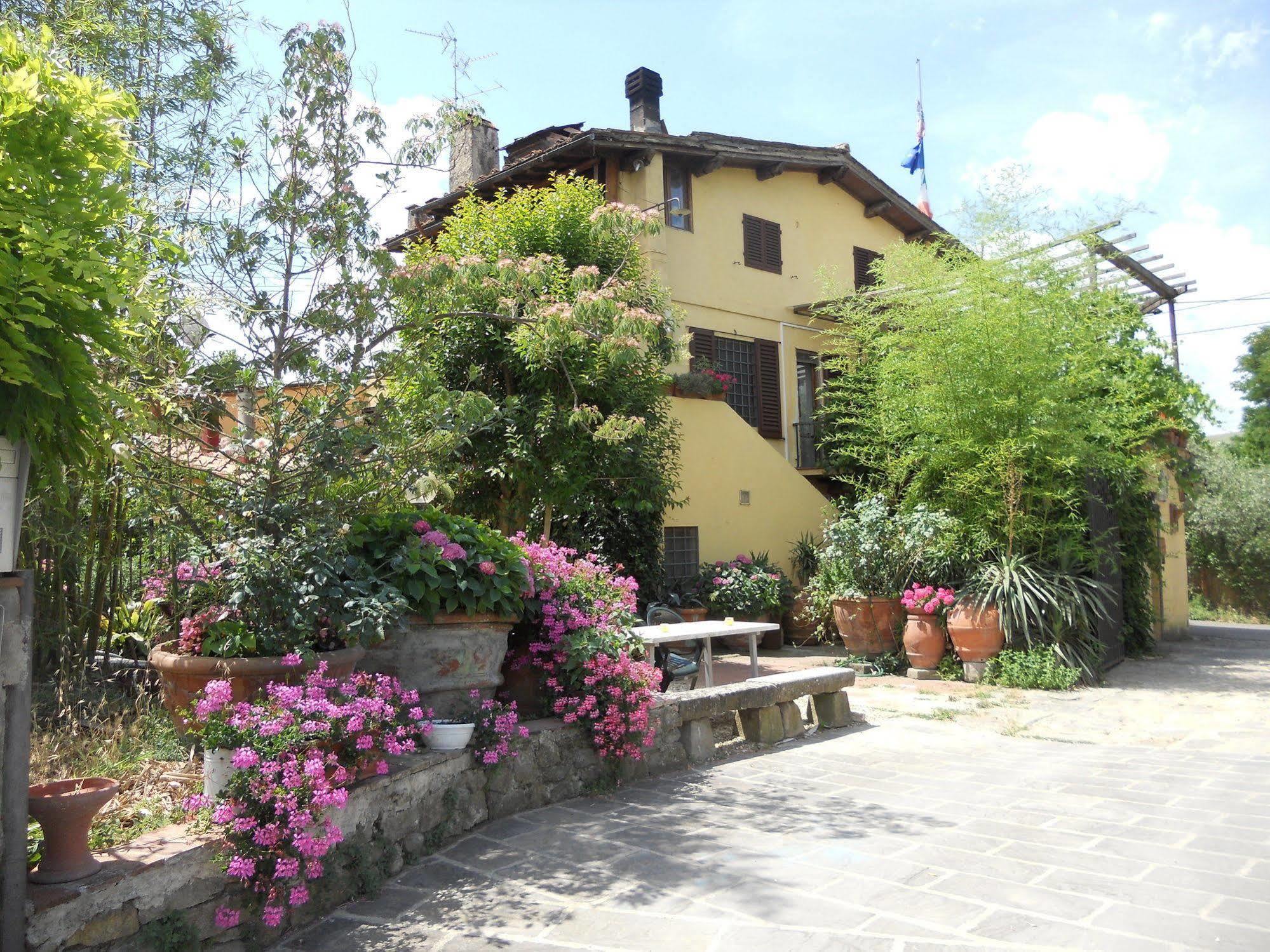 Agriturismo Le Macine Florence Buitenkant foto