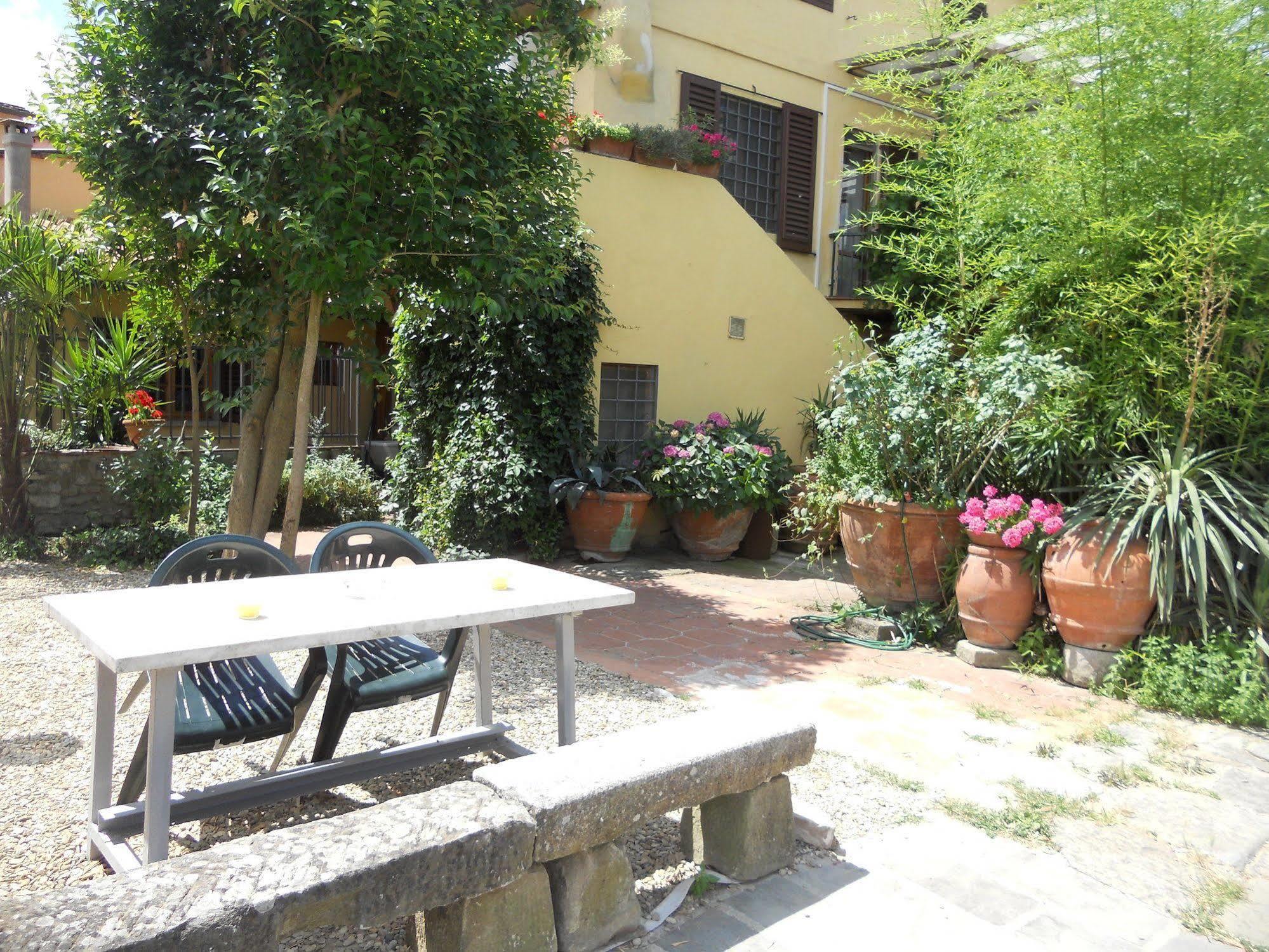 Agriturismo Le Macine Florence Buitenkant foto